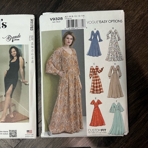 Assorted Sewing Patterns Collection - Picture 5 of 13